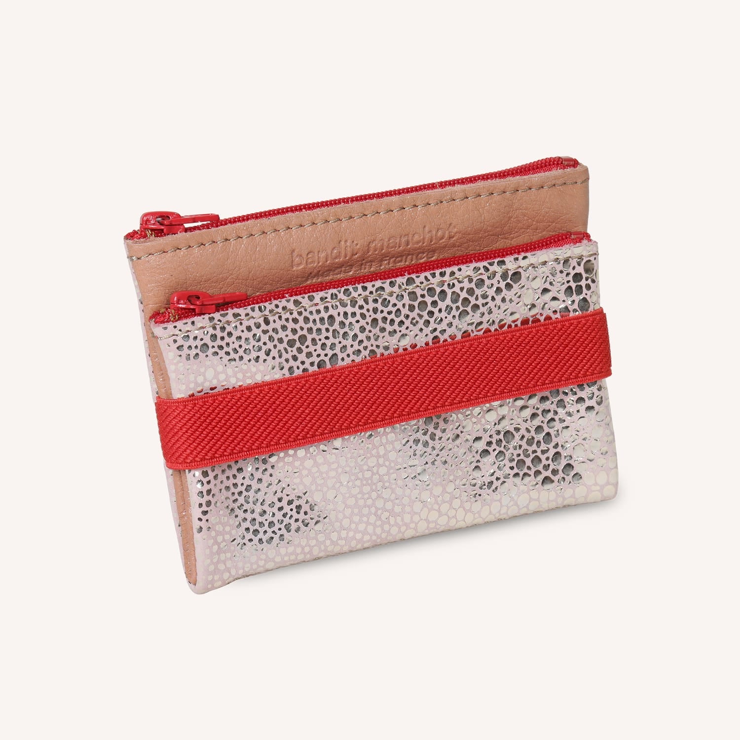 Trousse siamoise zippée S