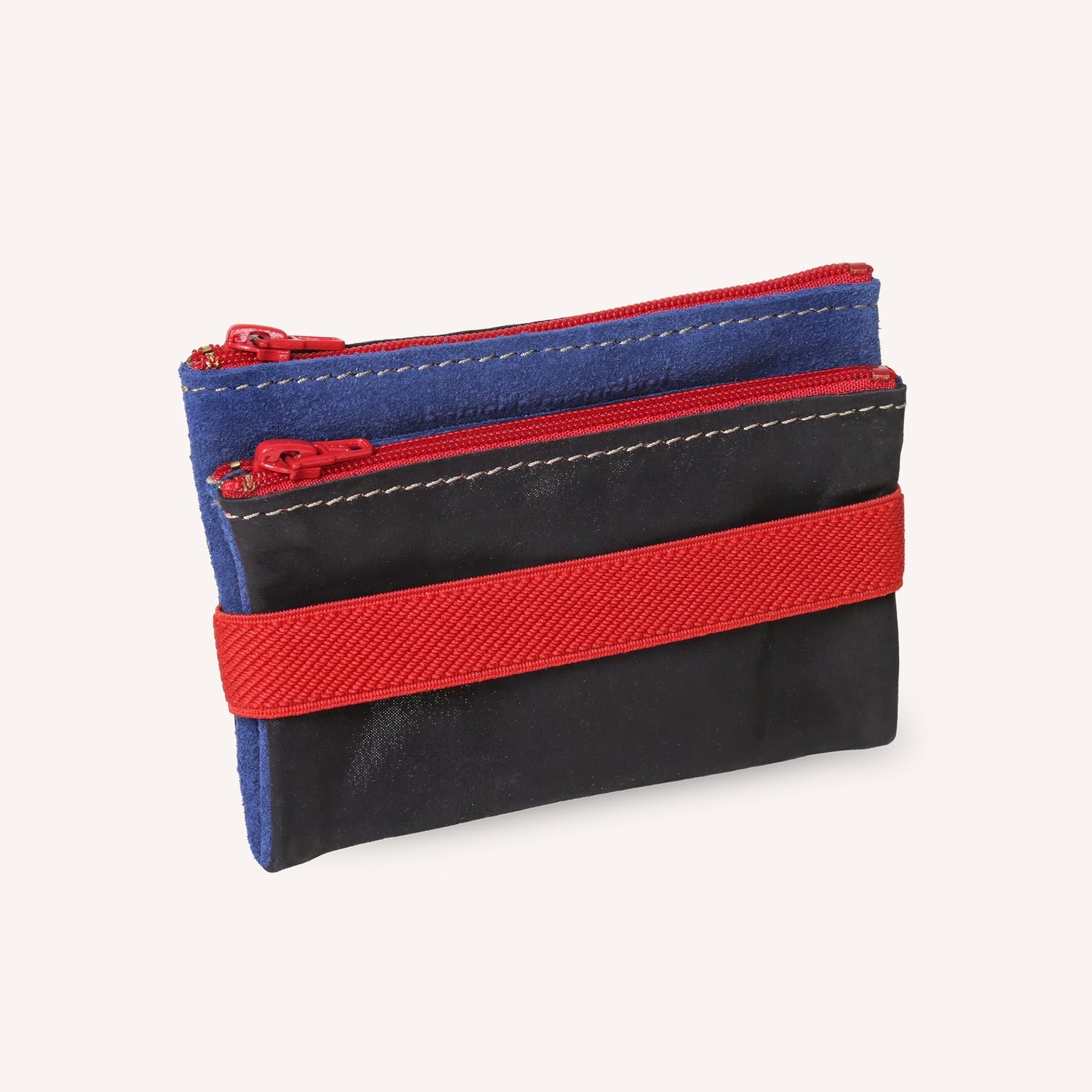 Trousse siamoise zippée S