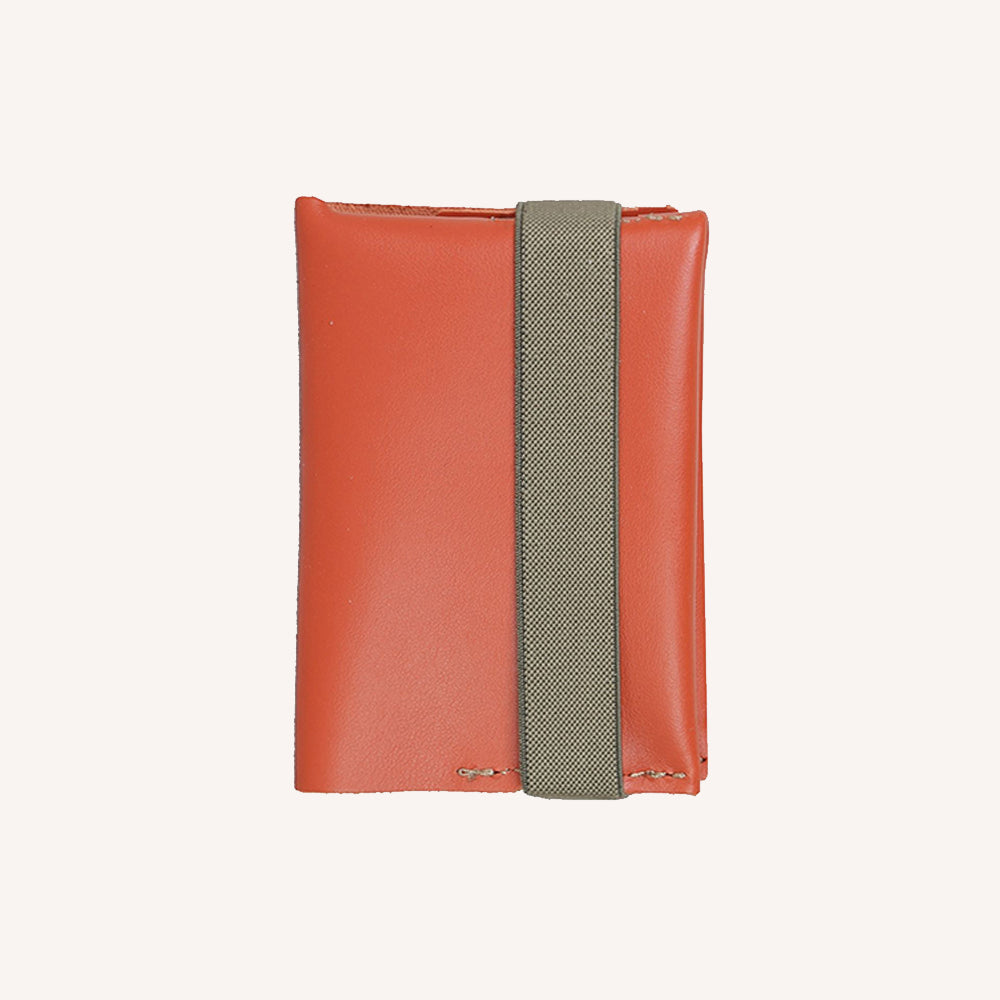 Folded card holder