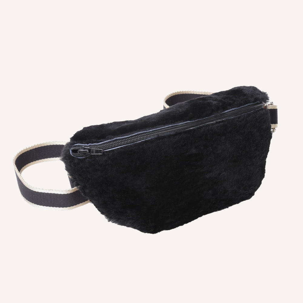 M sheep zipped fanny pack