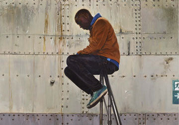 Bilal Hamdad Angelus 2021 - exposition Petit Palais Paris - art contemporain