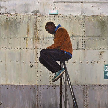 Bilal Hamdad Angelus 2021 - exposition Petit Palais Paris - art contemporain