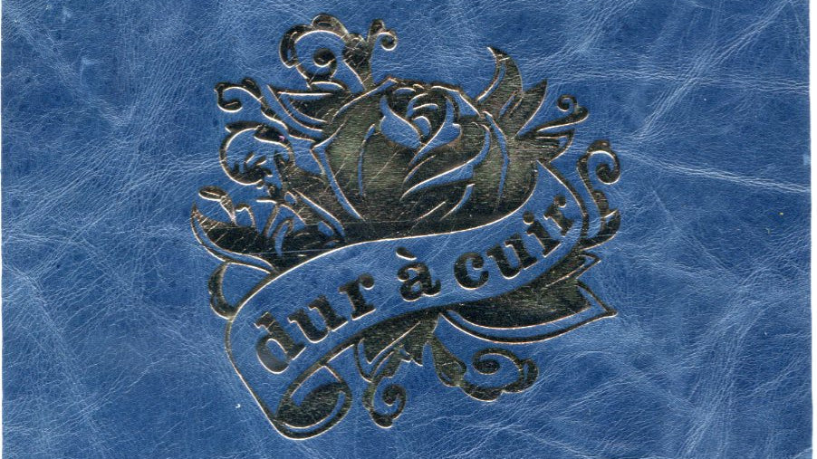 Carte postale - "dur à cuir"