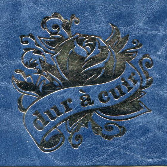 Carte postale - "dur à cuir"