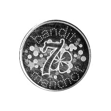 Médaille Bandit Manchot - bijouterie R - origine du nom de la marque