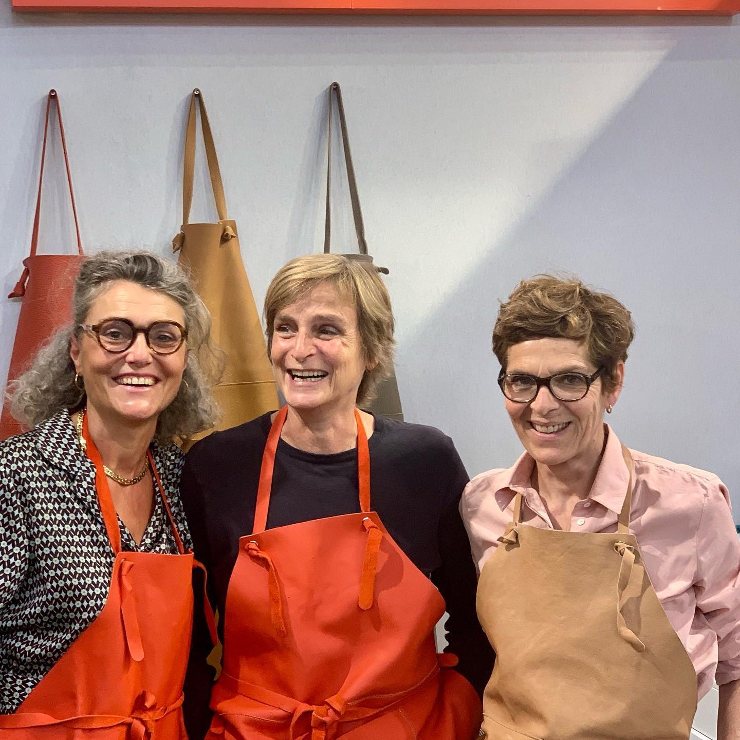 Les 3 fondatrices de Bandit Manchot - Anne, Marie-Christine et Marie-Laure