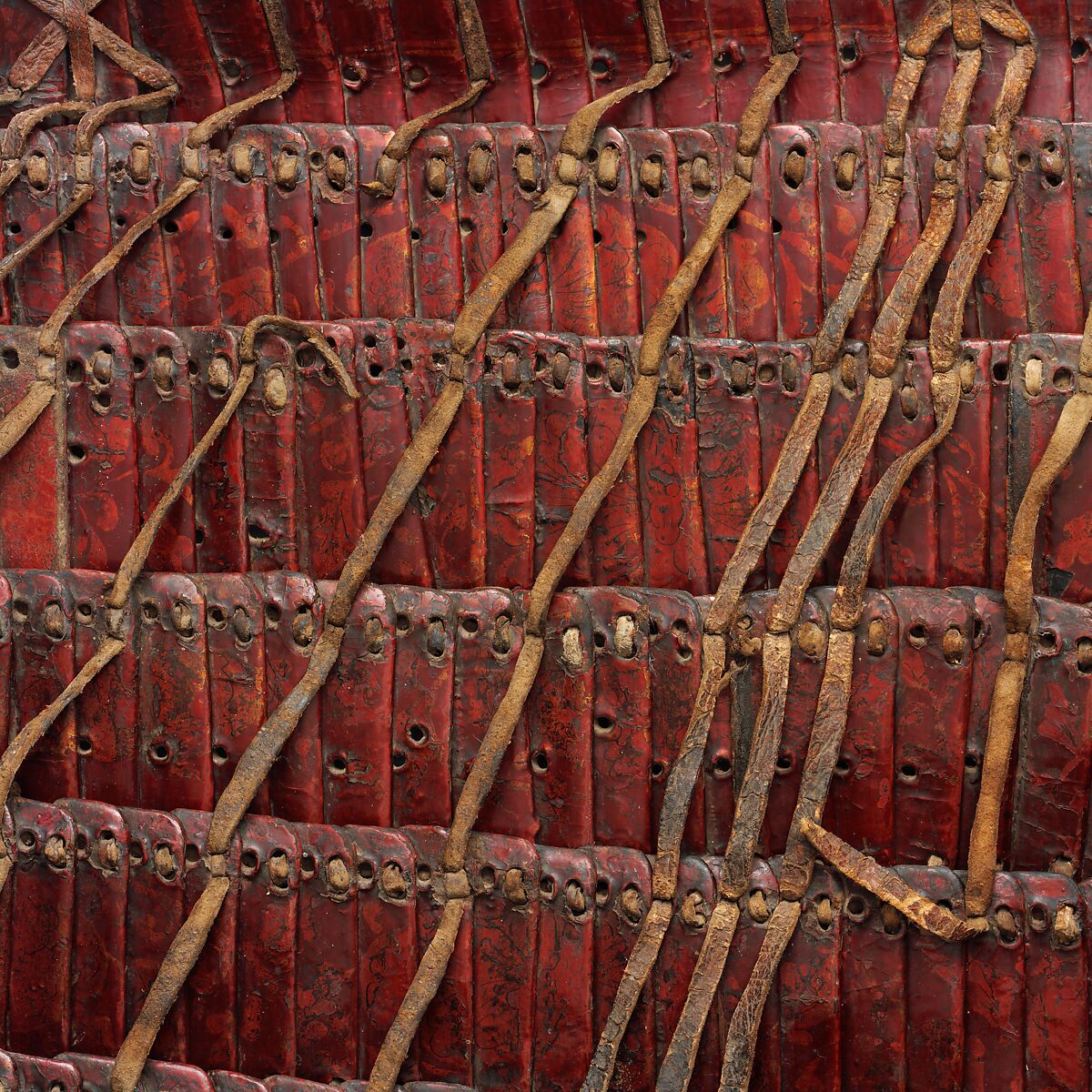 cuirasse morceaux cuir