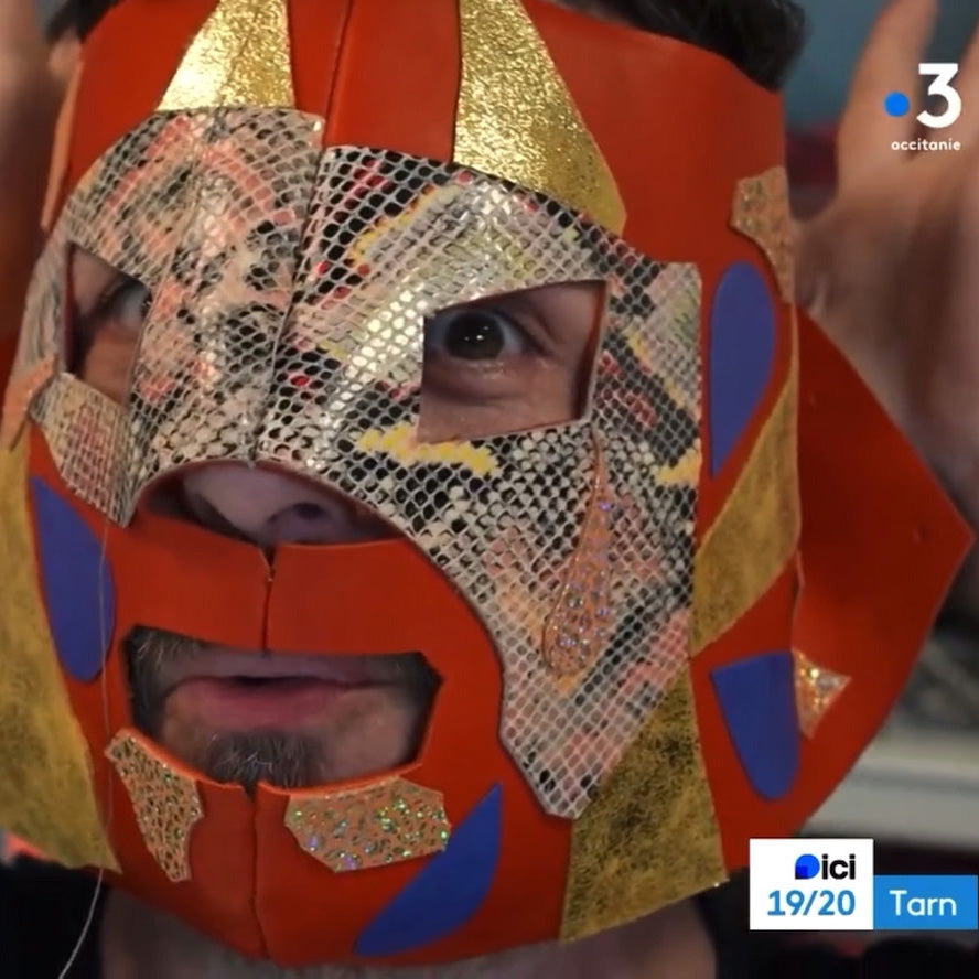 Résidence d'artiste Romuald Jandolo - Centre d'Art Le Lait - France 3 Occitanie