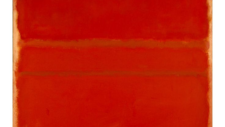 Marc Rothko - rouge