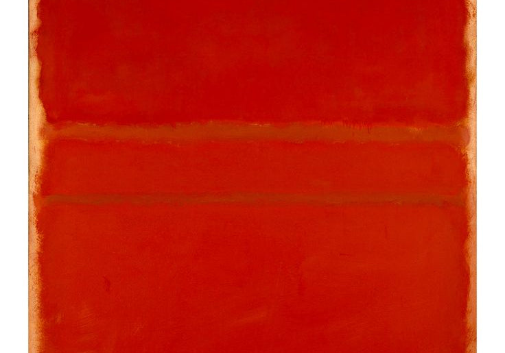 Marc Rothko - rouge