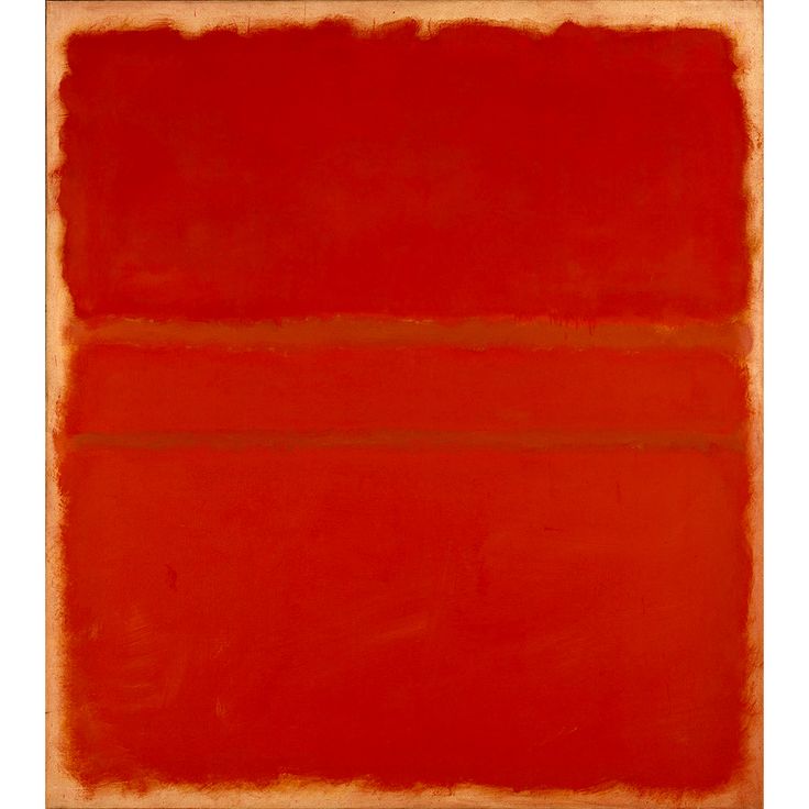 Marc Rothko - rouge