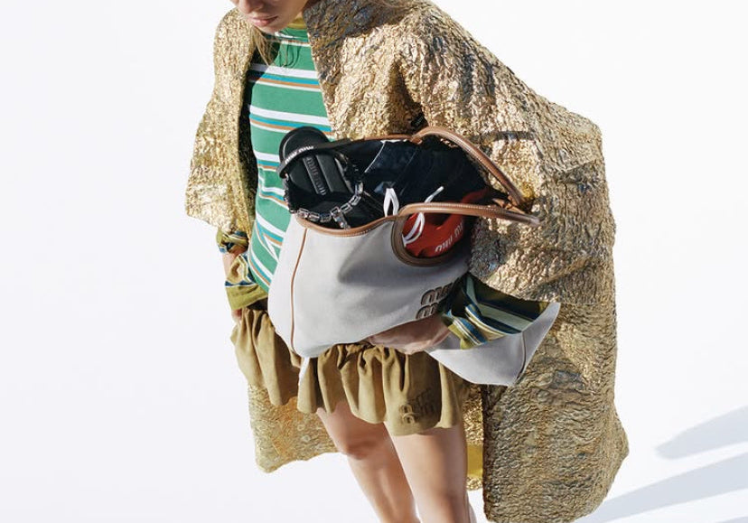 miu miu sac porte