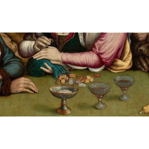 Exposition porte-monnaie Monnaie de Paris - Le Mariage Idéal de Quentin Metsys