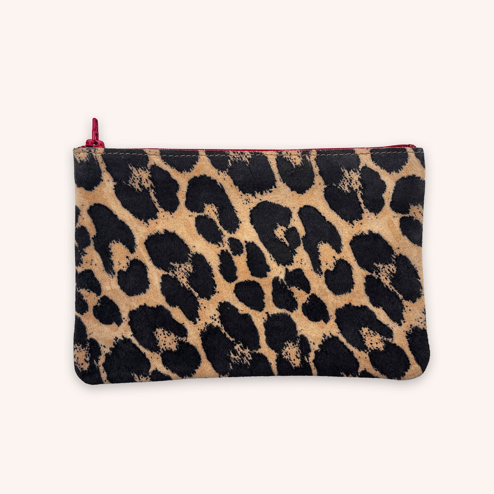 Flat zipped pencil case L