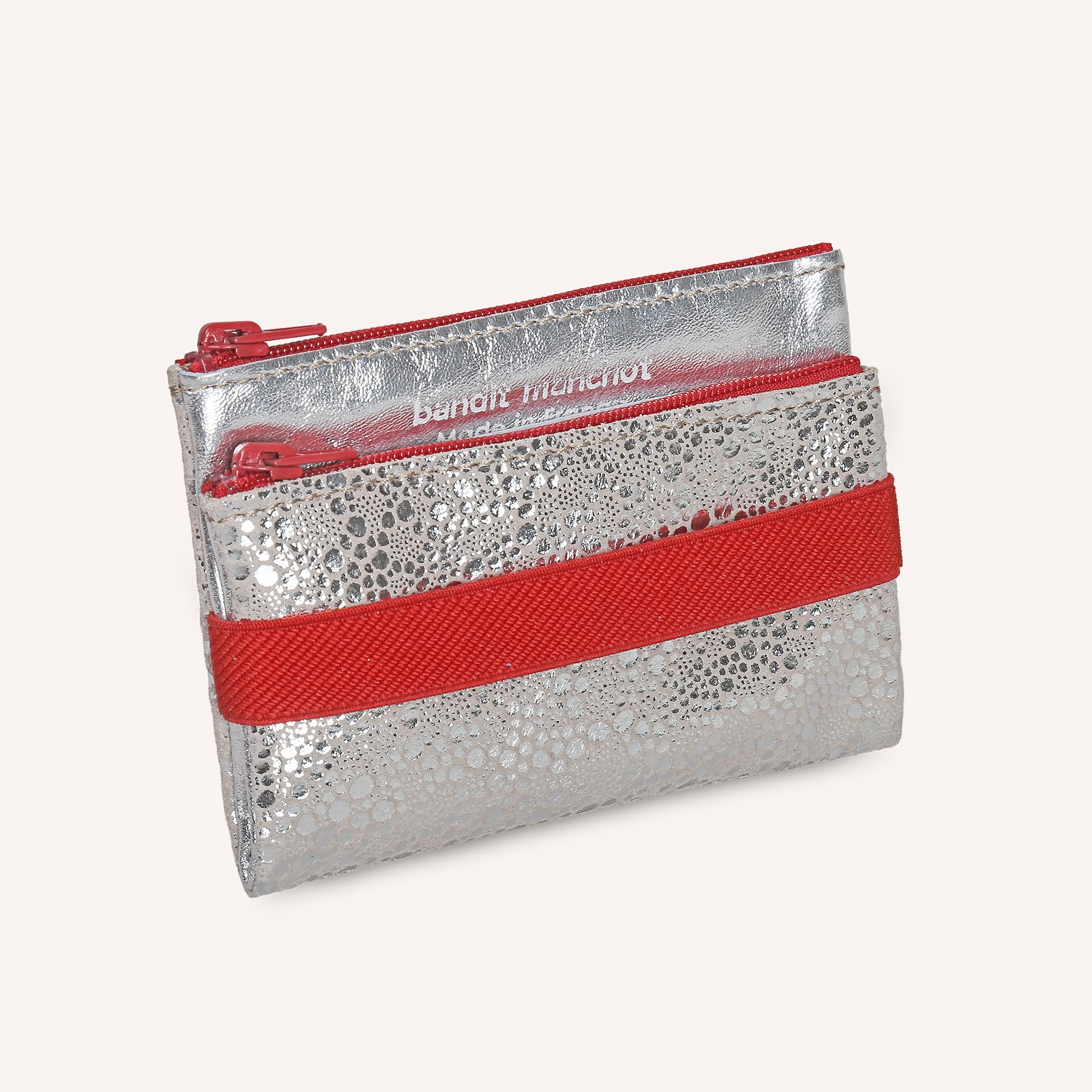 Siamese zippered pencil case S