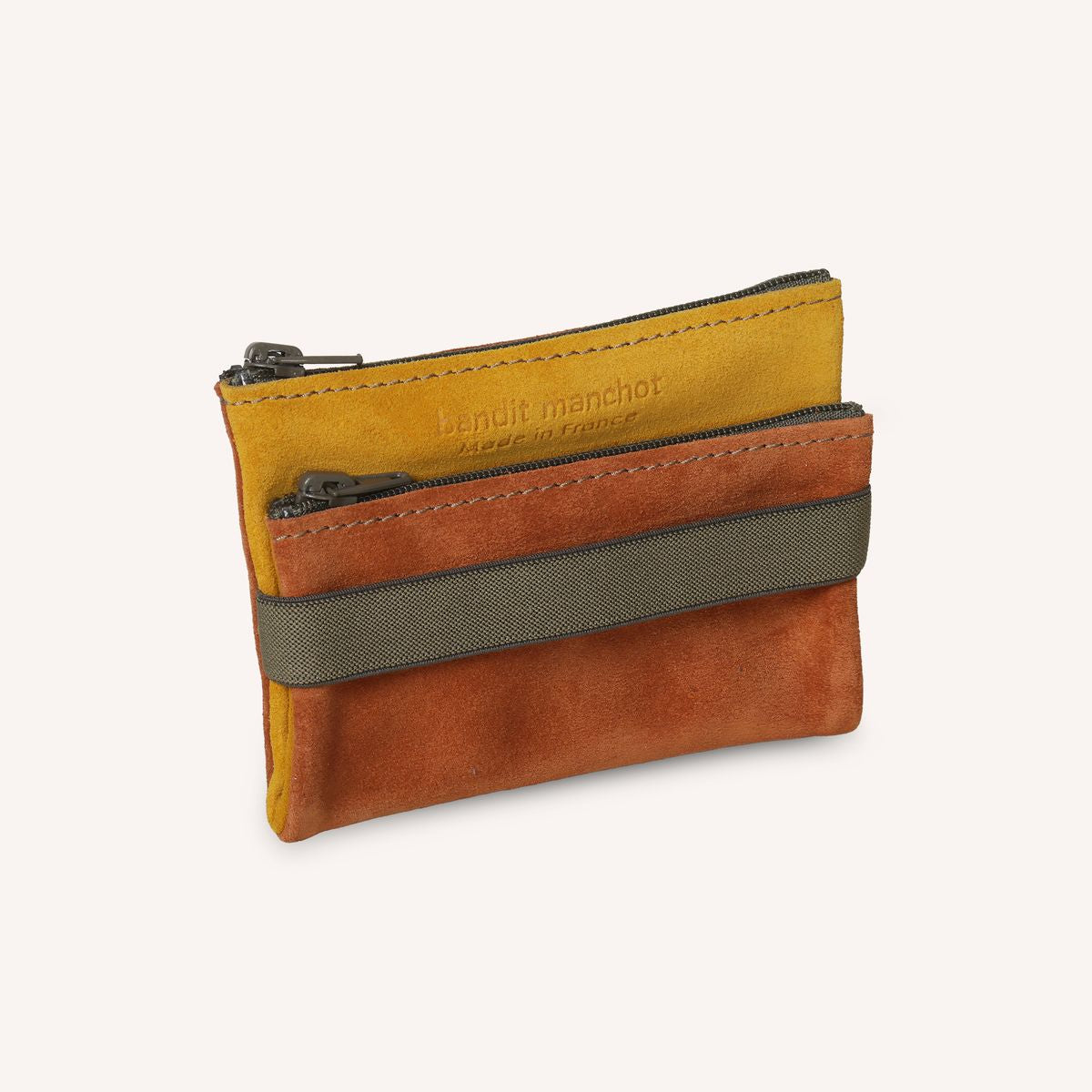 Siamese zippered pencil case S