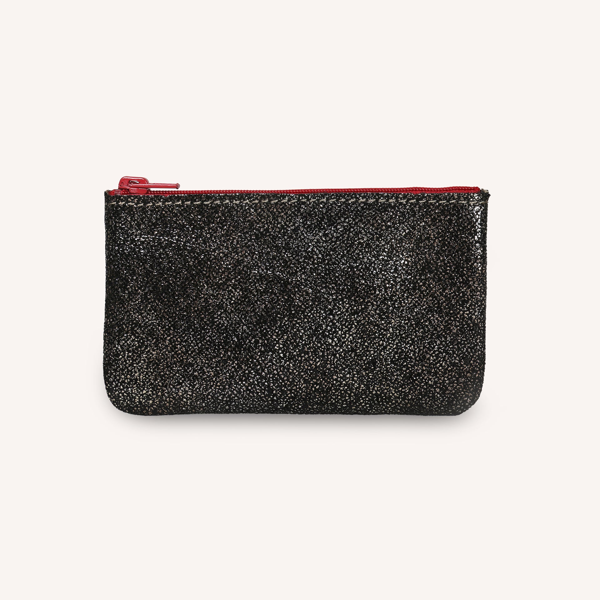 Trousse plate zippée S