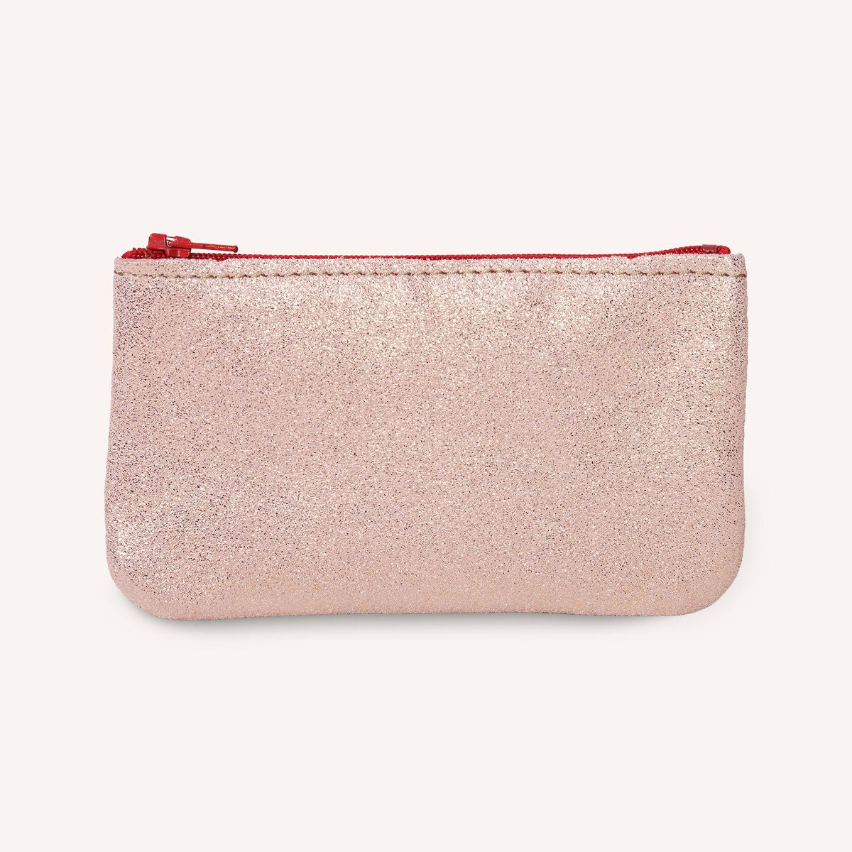 Flat zipped pencil case S
