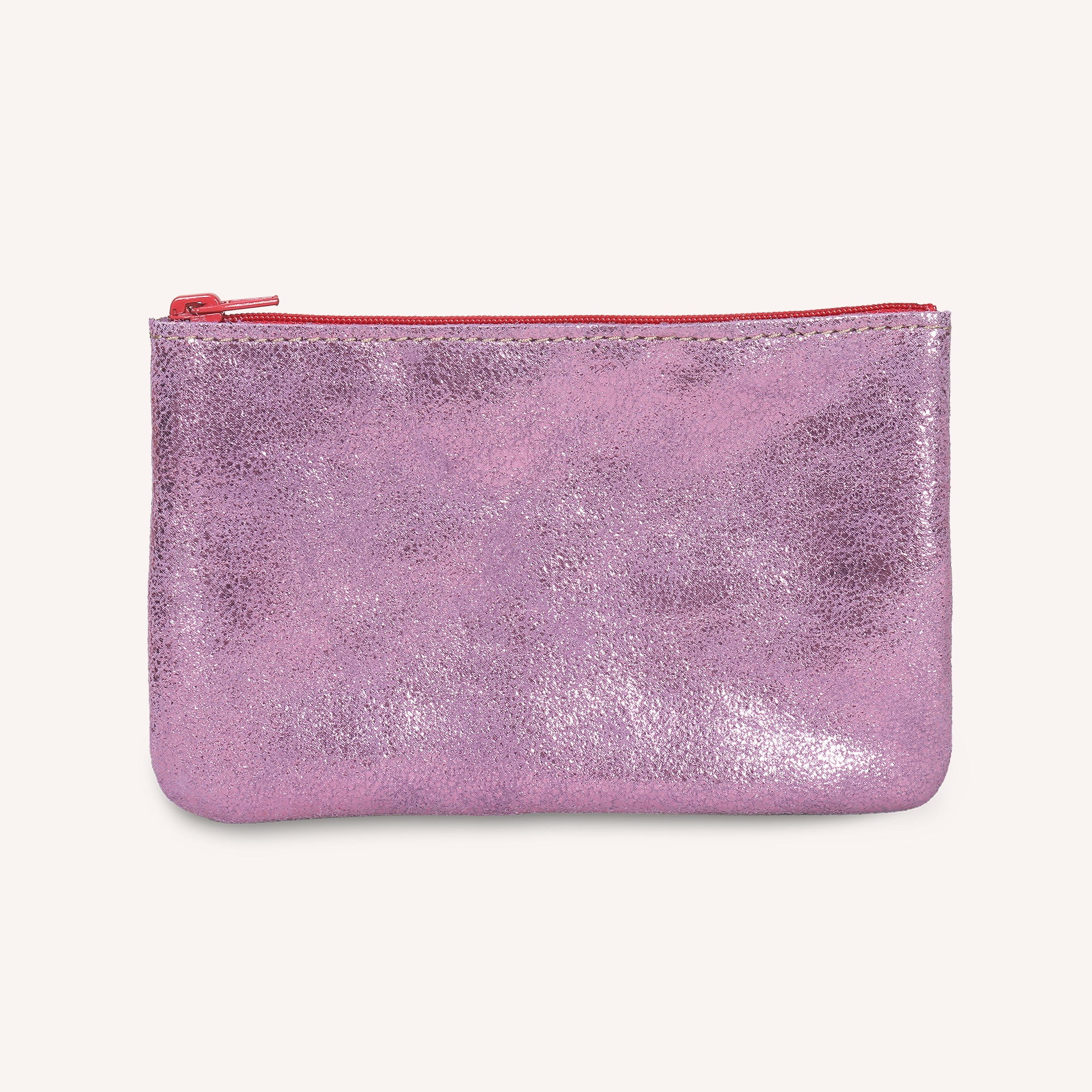 Flat zipped pencil case M