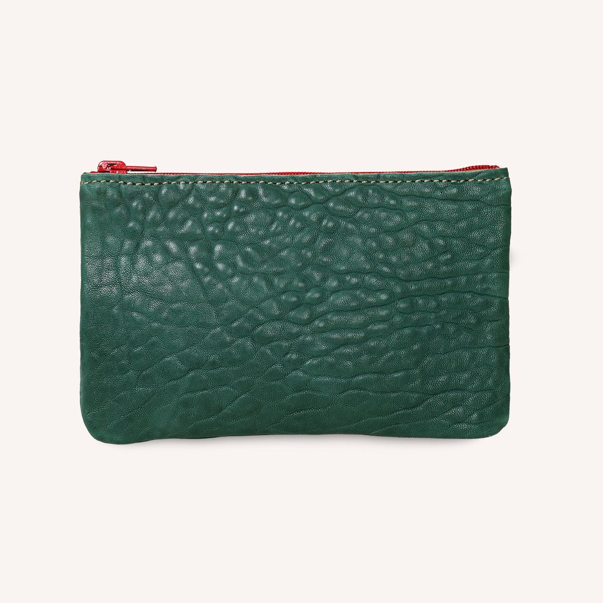 Flat zipped pencil case M