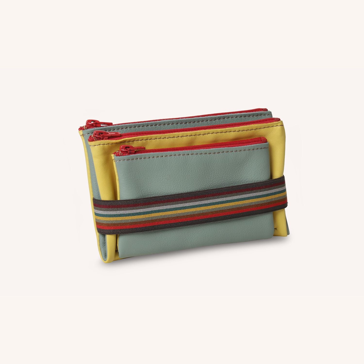 Trousse triplette zippée M
