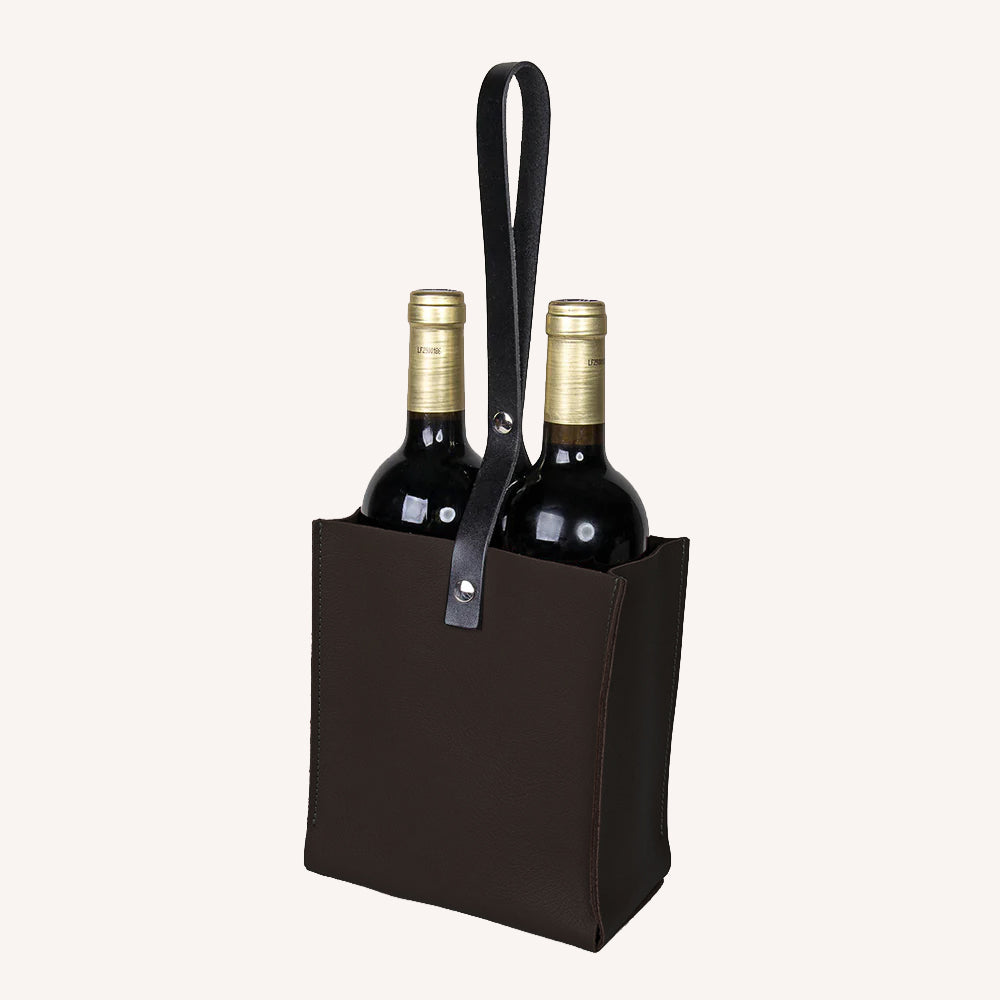 sac porte bouteilles double 