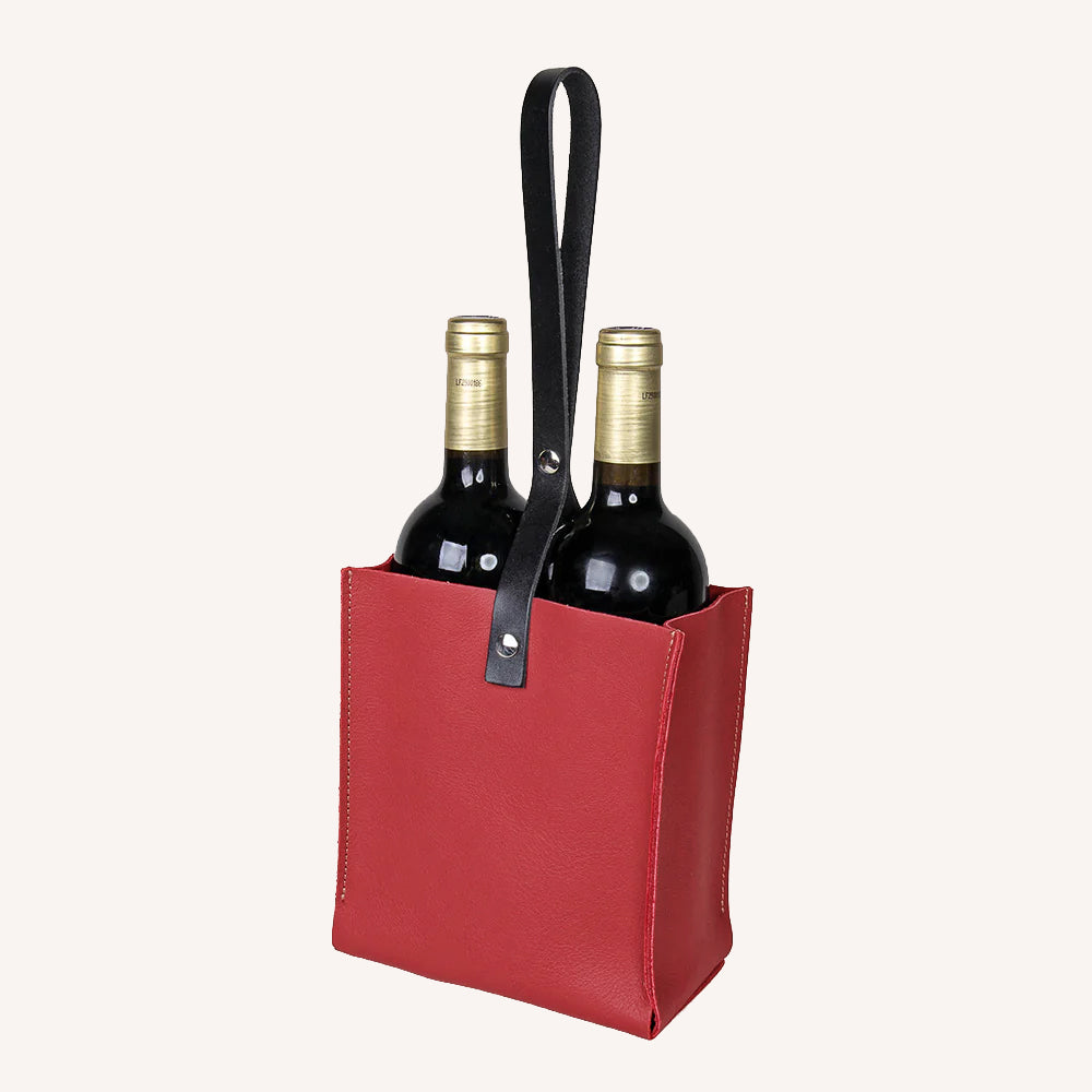 sac porte bouteilles double 