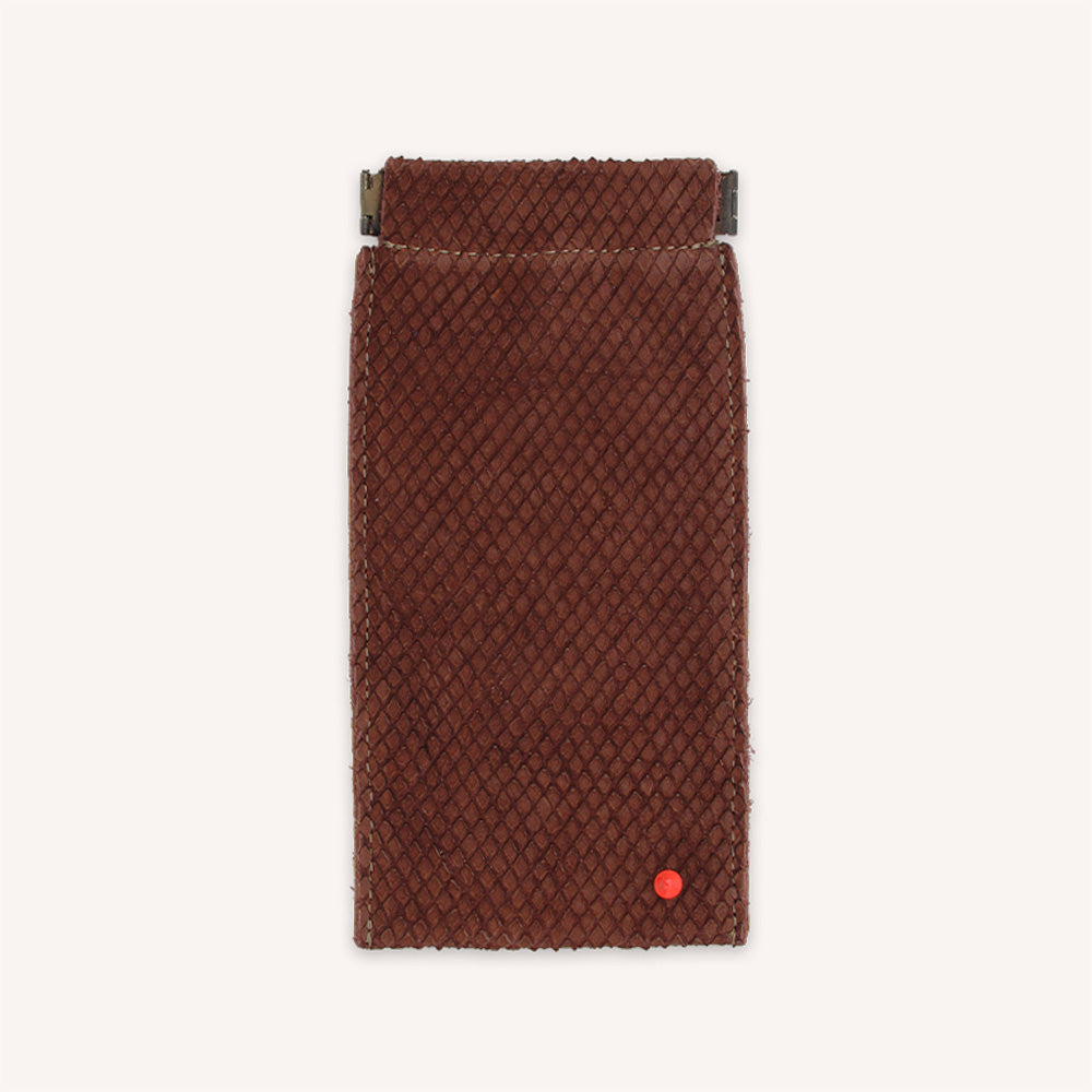 Click-clack glasses case