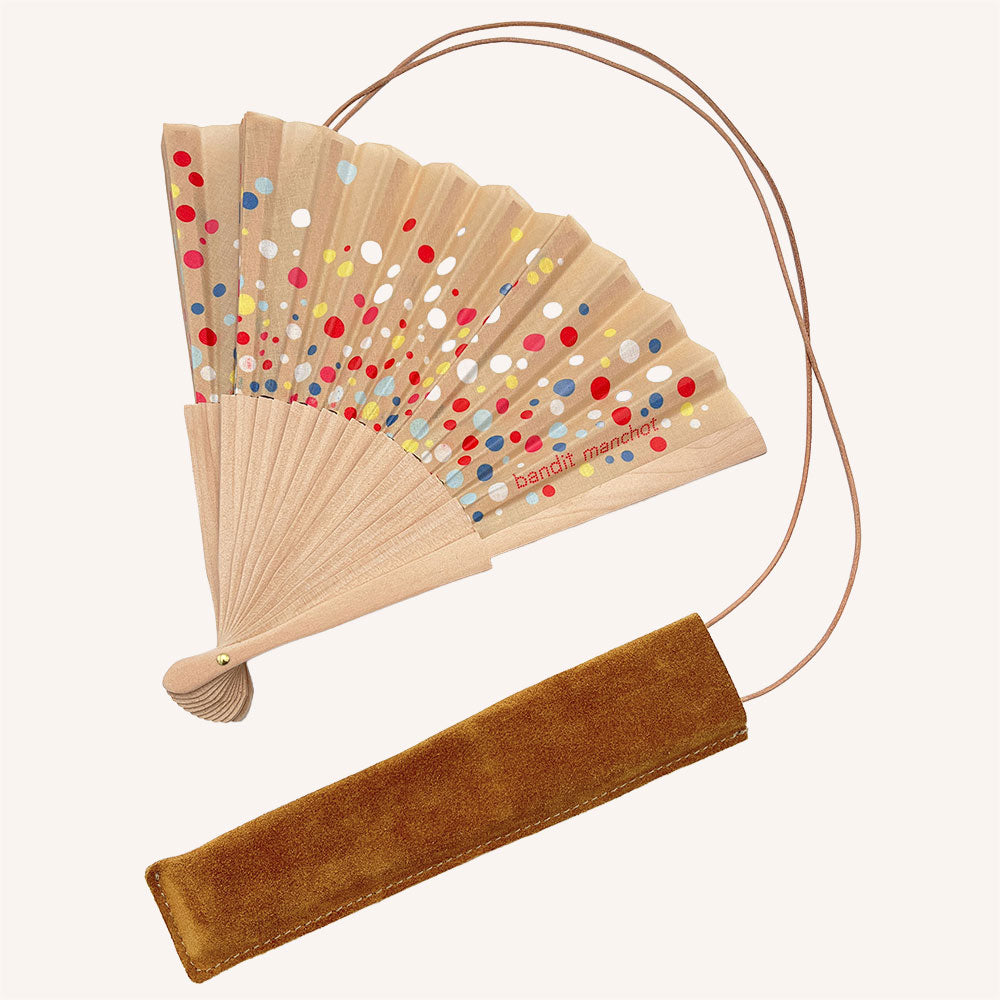 Eventail + étui