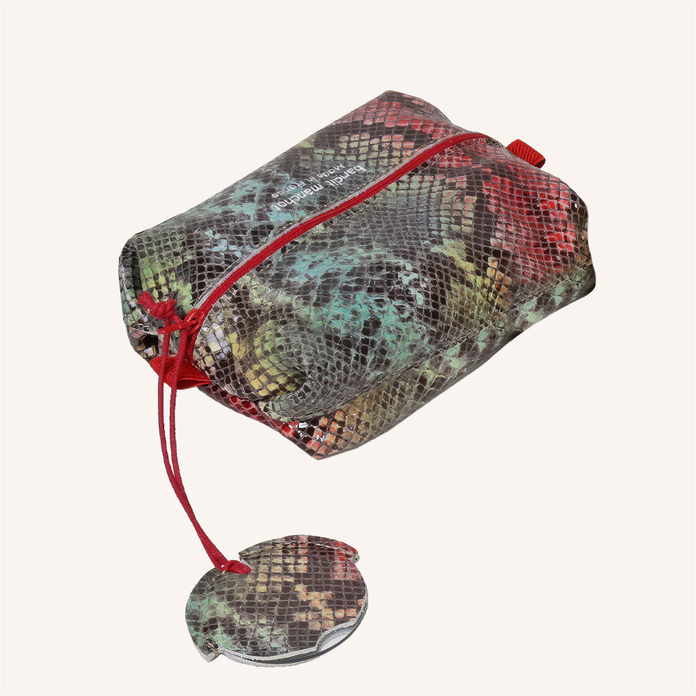 Trousse à maquillage & miroir