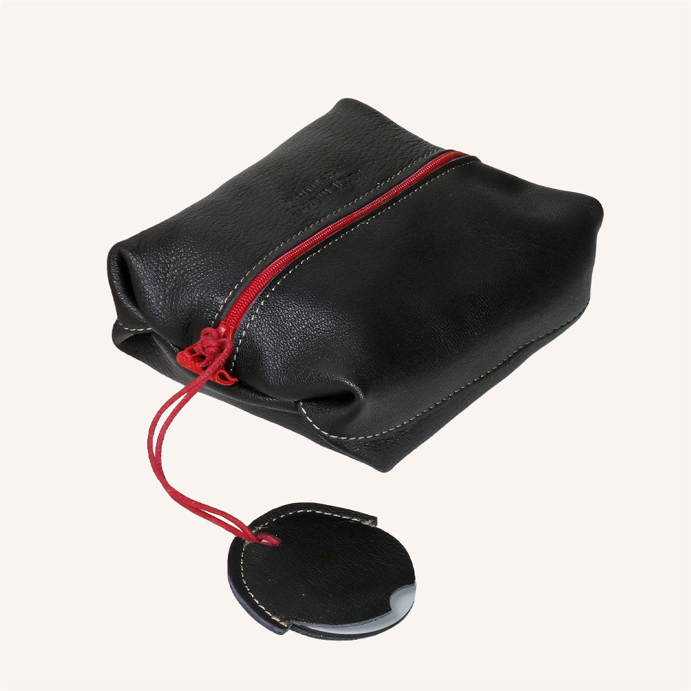 Trousse à maquillage & miroir