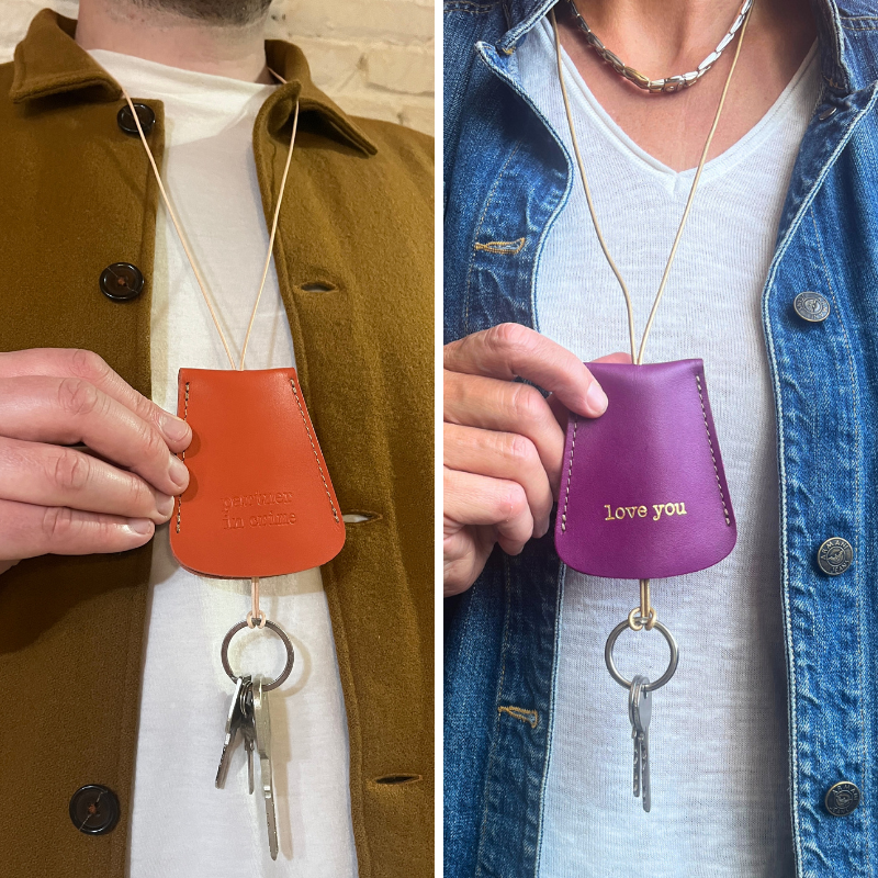 Porte-clés cloche Personnalisable