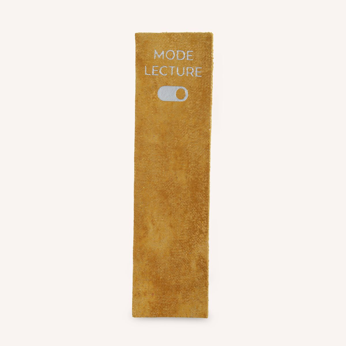 Bookmark "MODE LECTURE" (READING MODE)