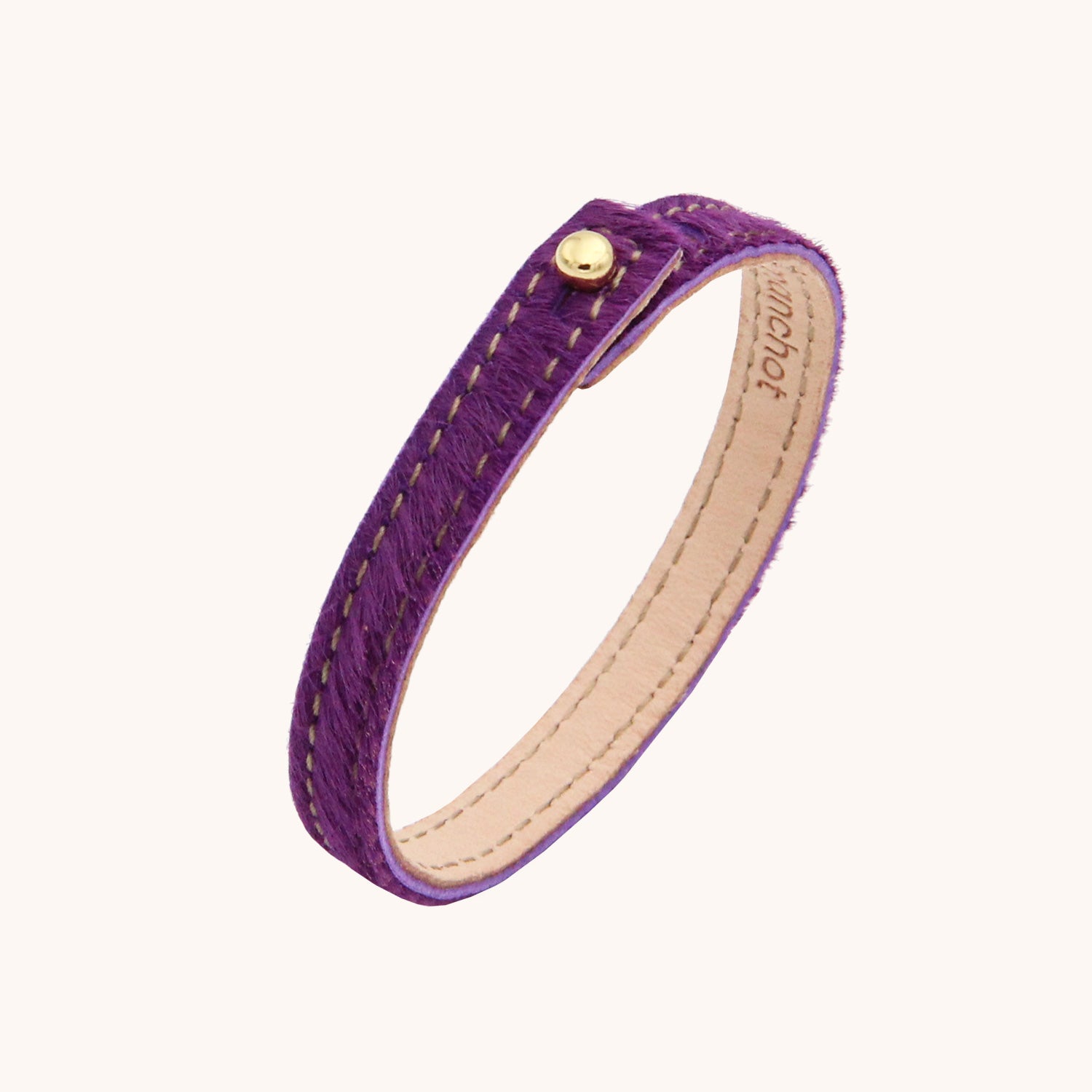 bracelet simple violet