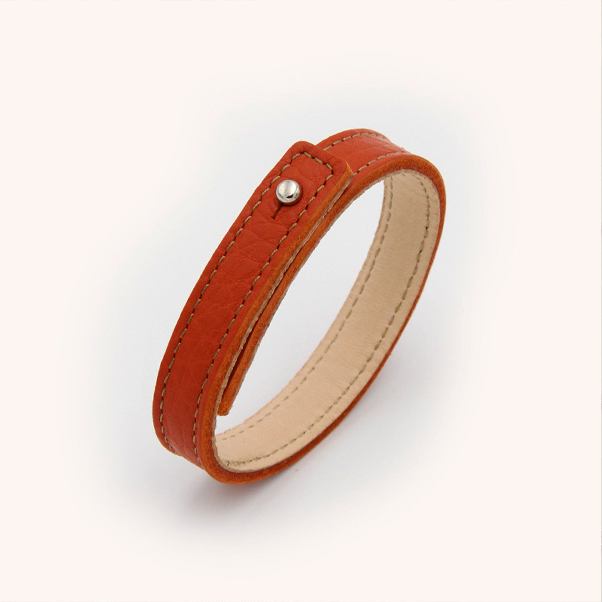 bracelet homme orange