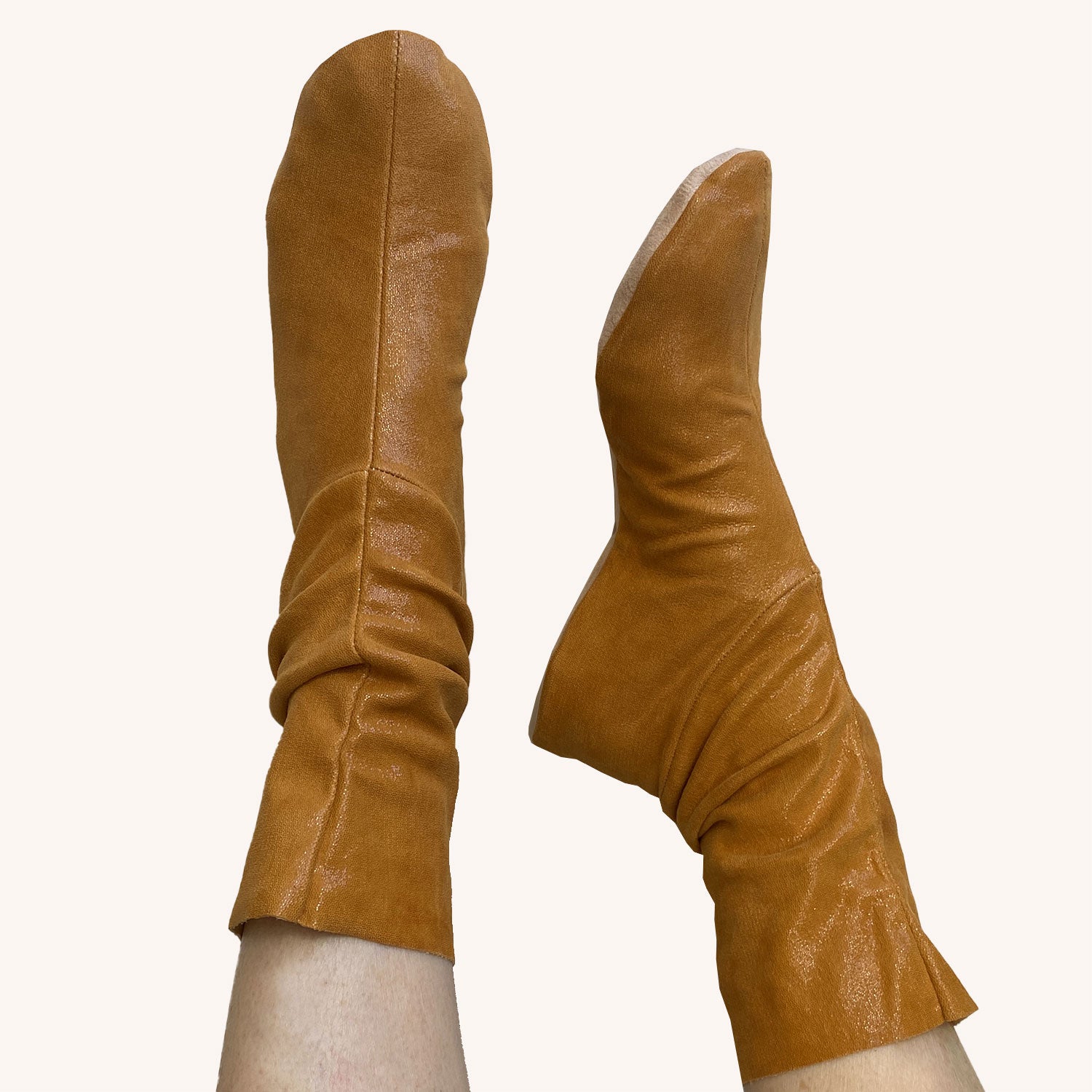 Fancy slippers
