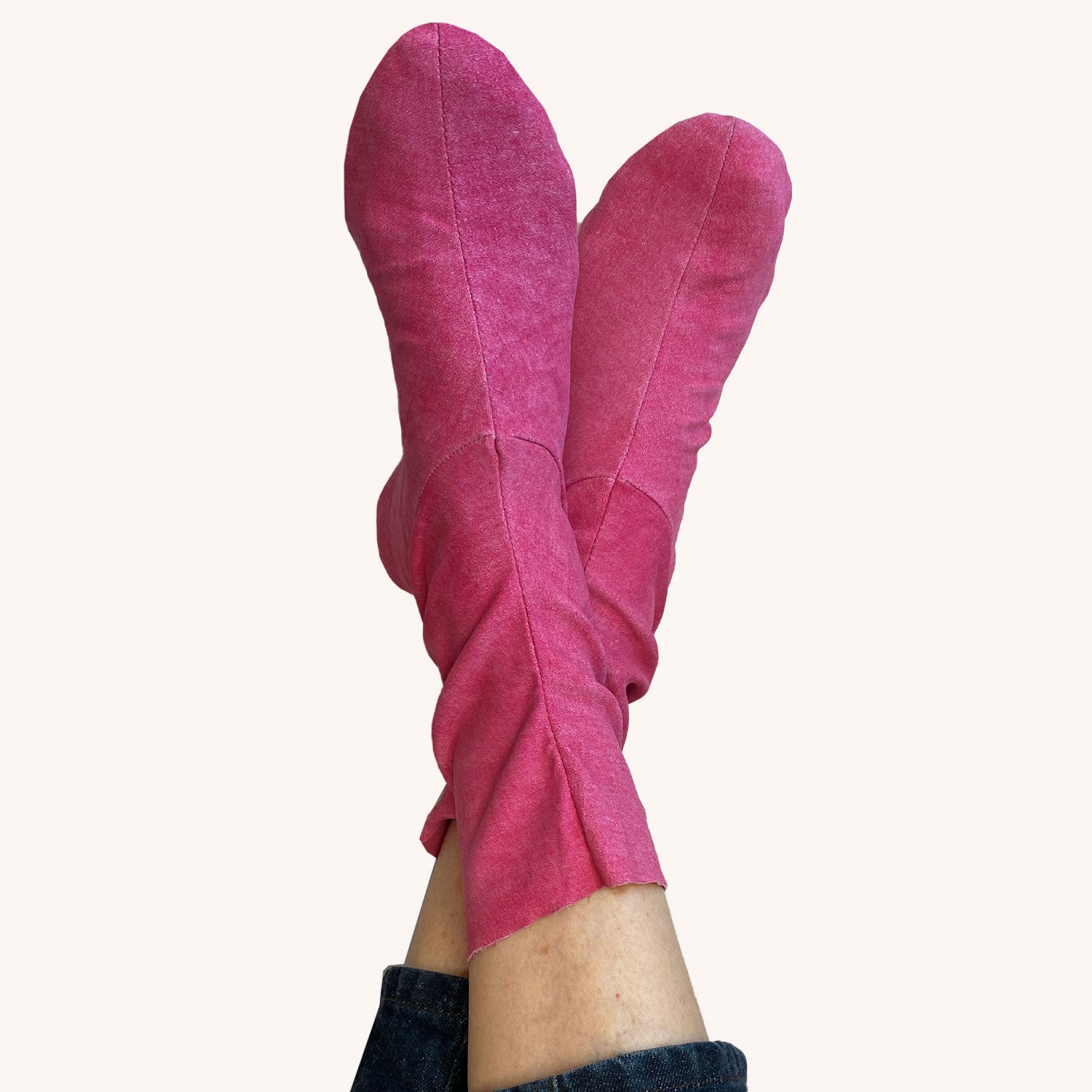 Fancy slippers