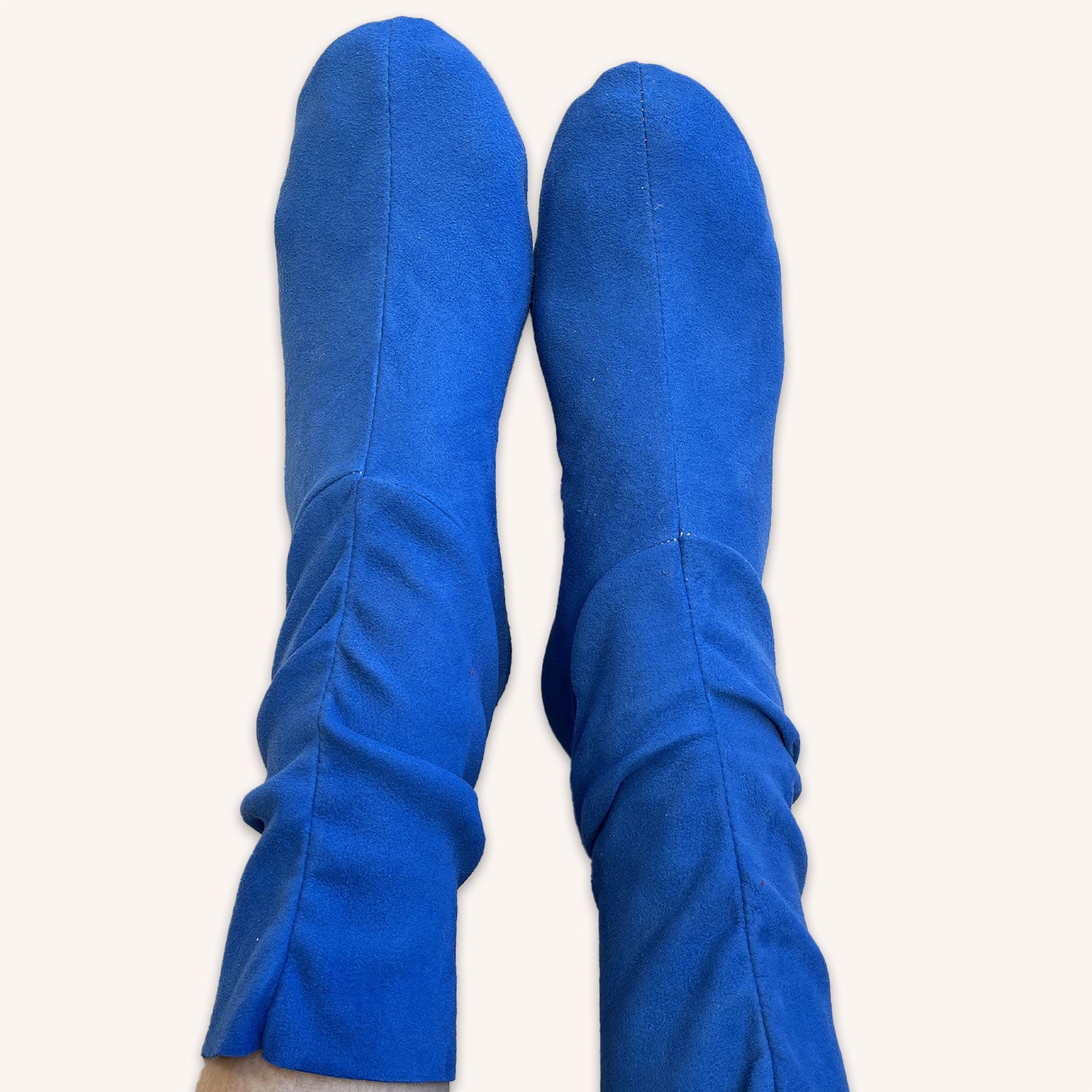 Chaussons velours