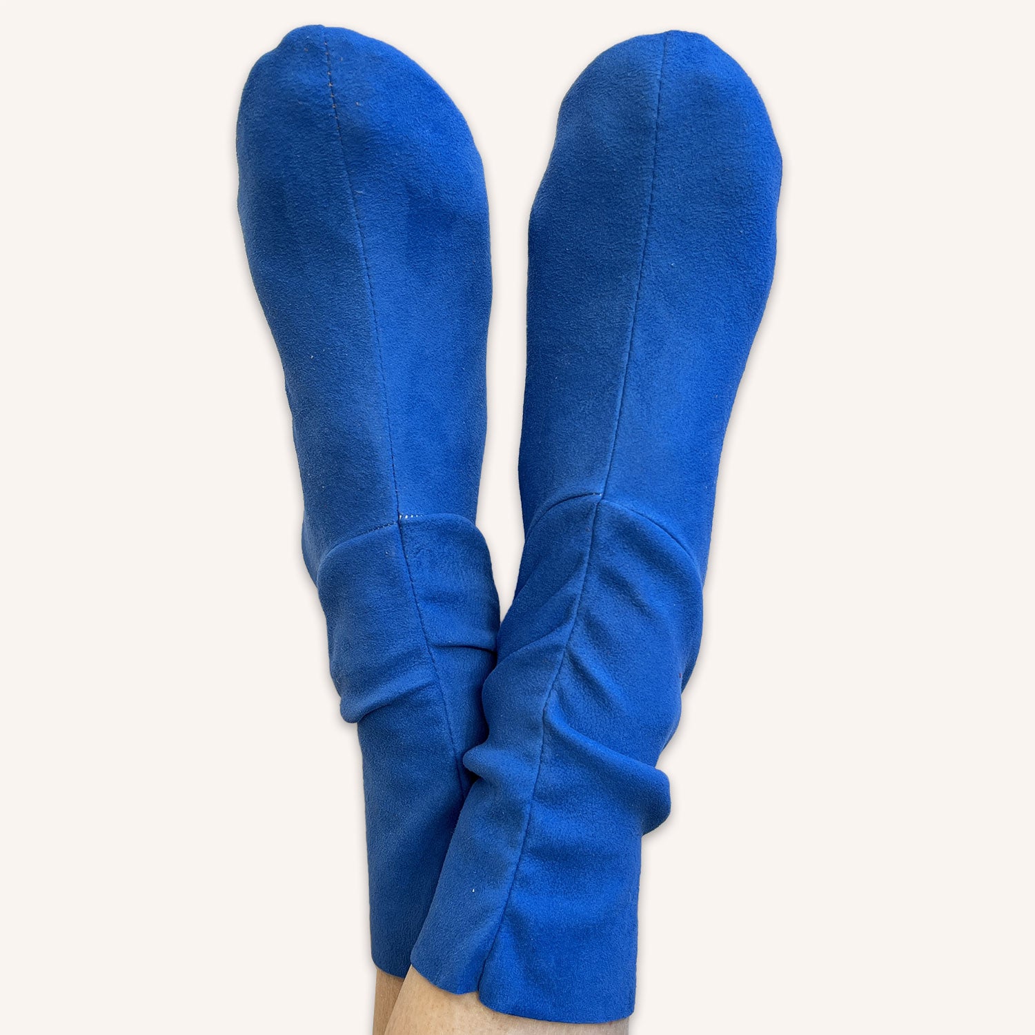 Chaussons velours