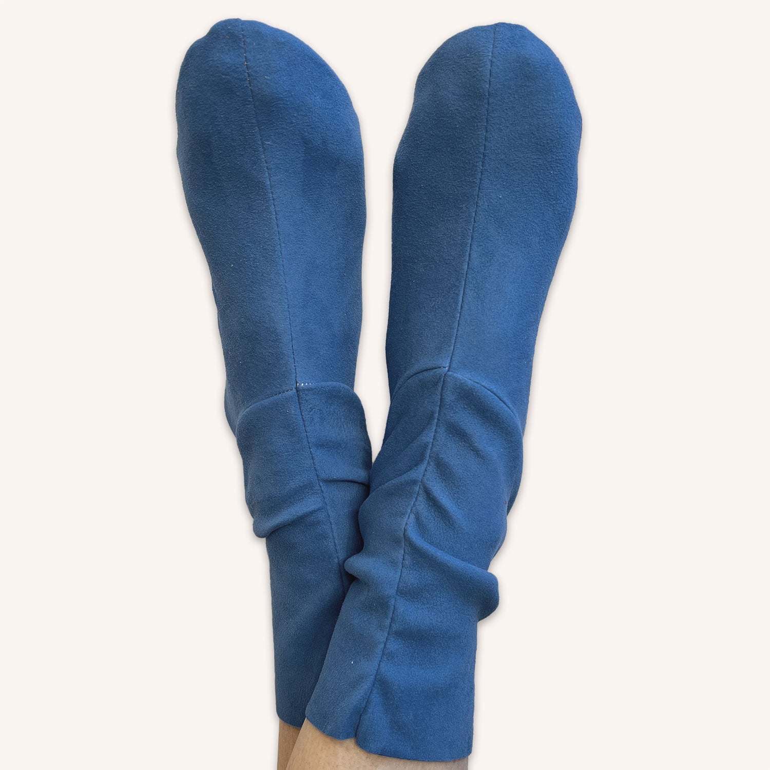 Chaussons velours