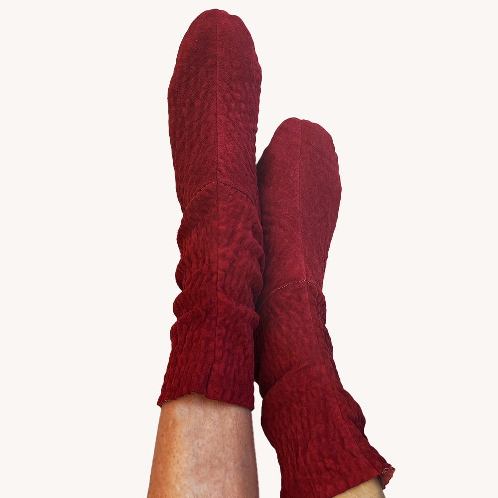Chaussons velours