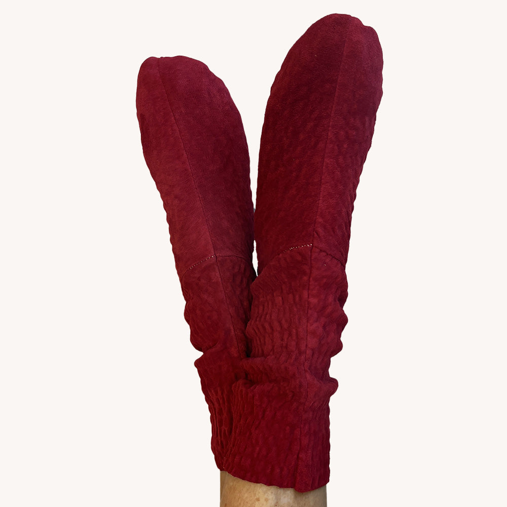 Chaussons velours