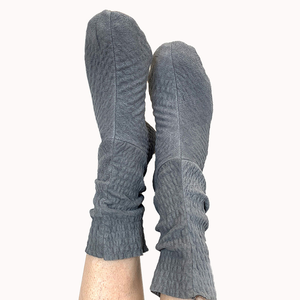 Chaussons velours