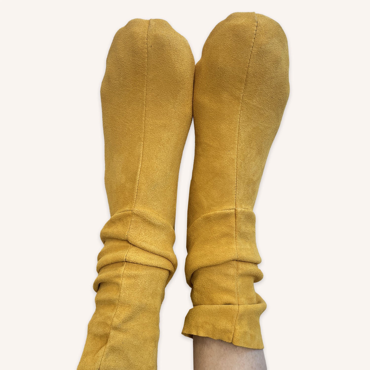 Chaussons velours
