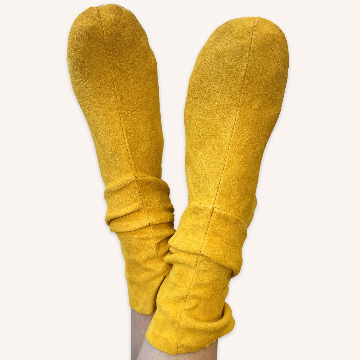 Chaussons velours
