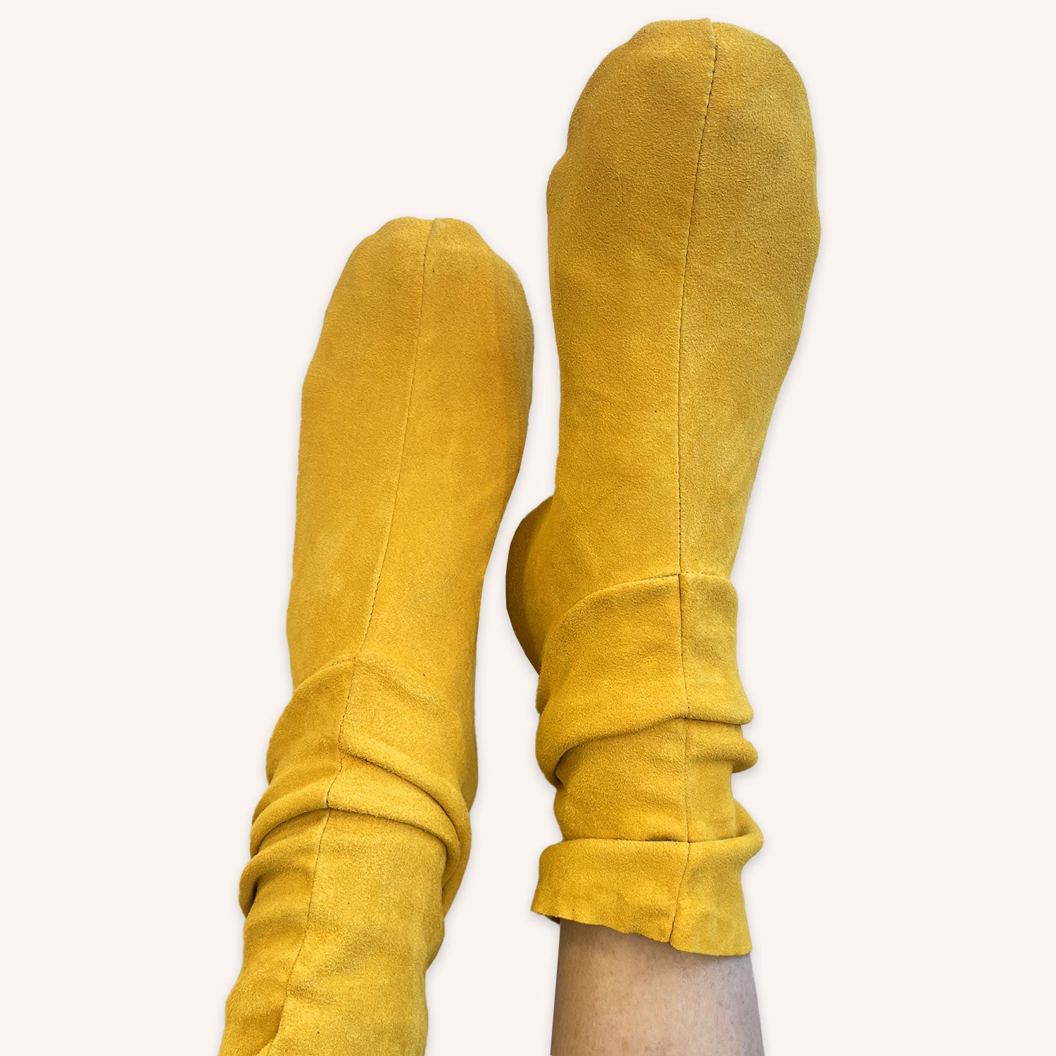 Chaussons velours
