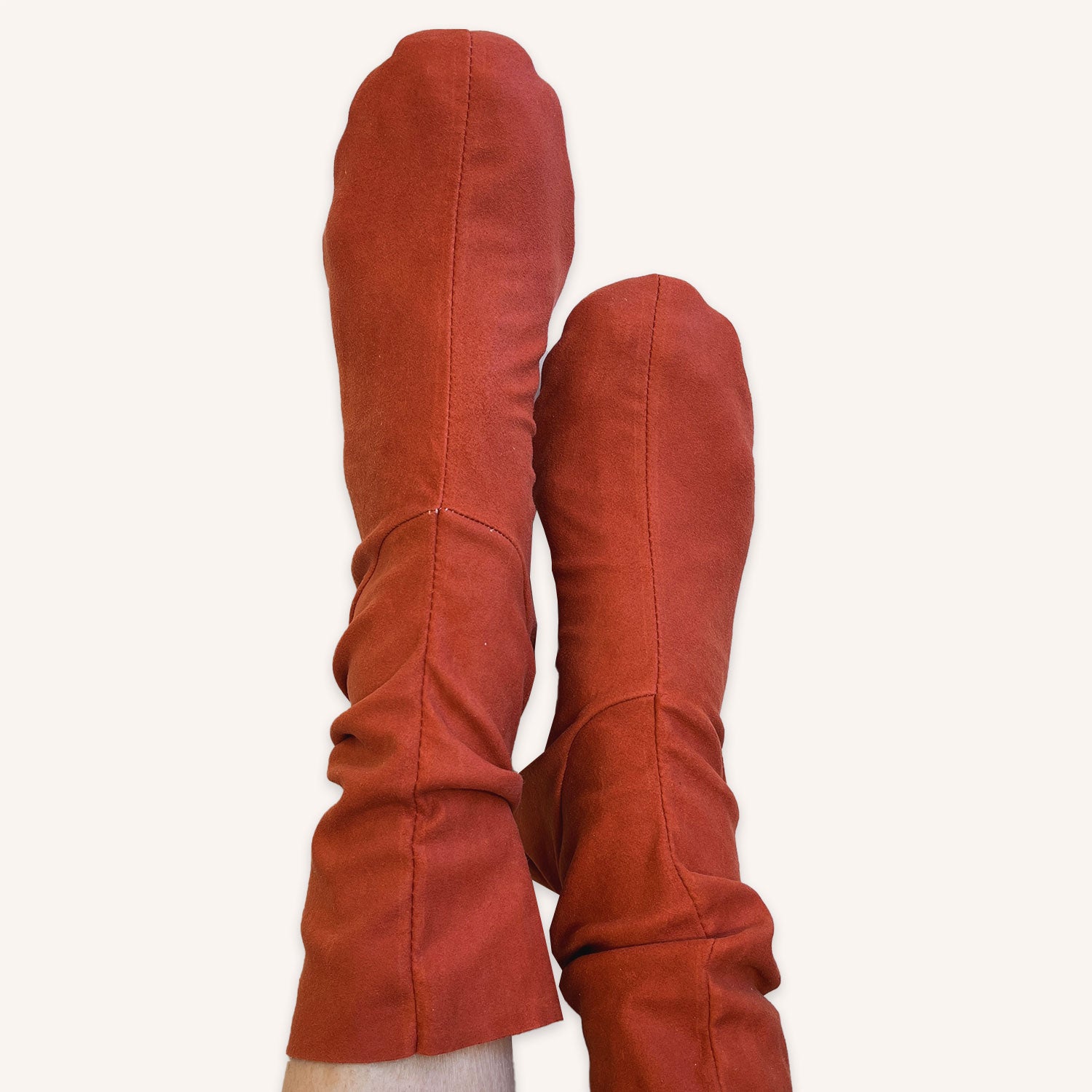 Chaussons velours