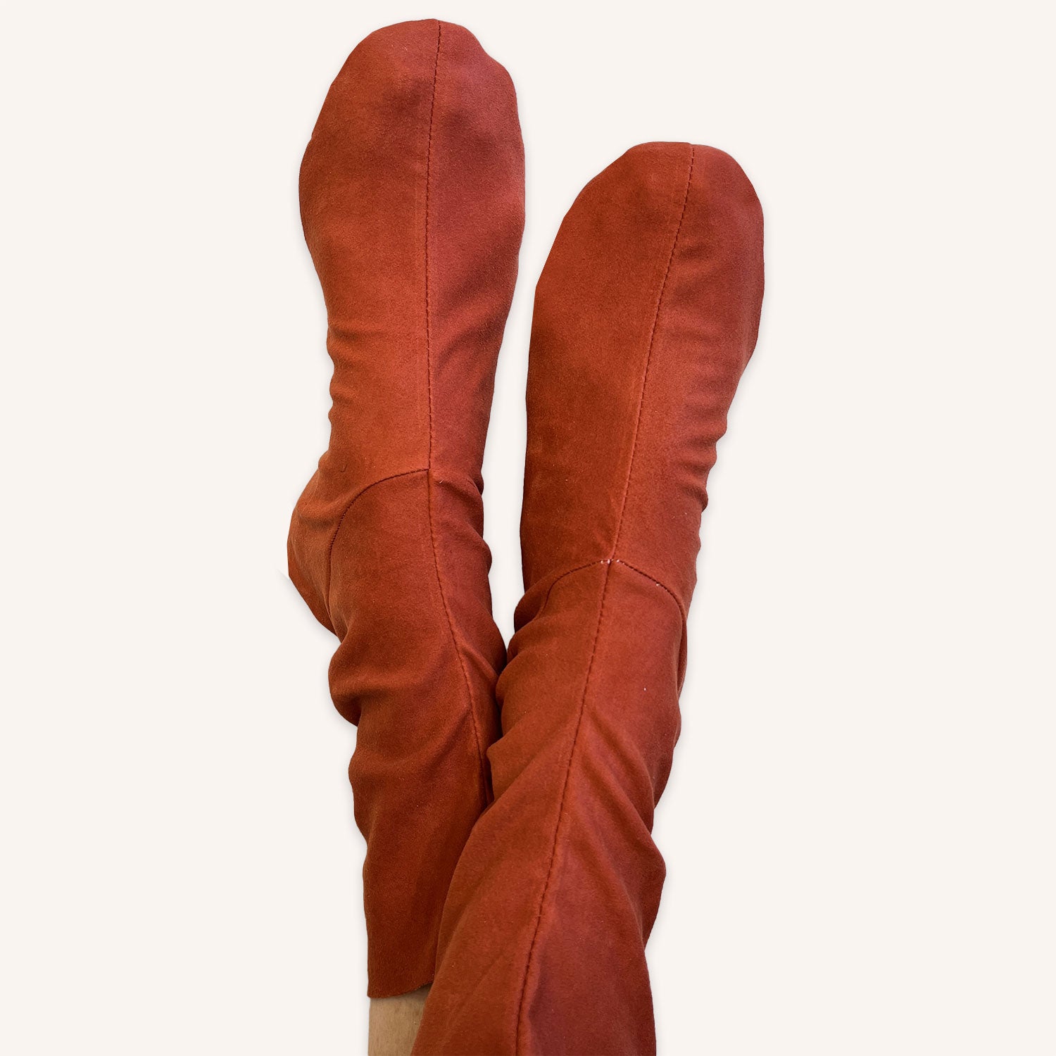 Chaussons velours