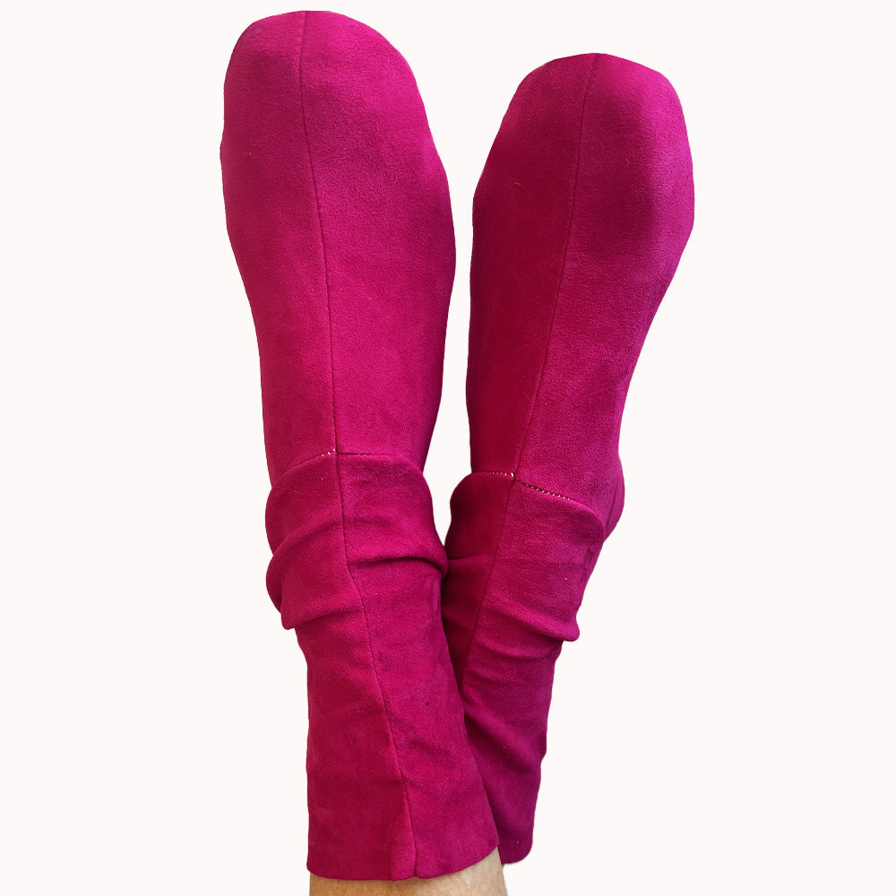 Chaussons velours