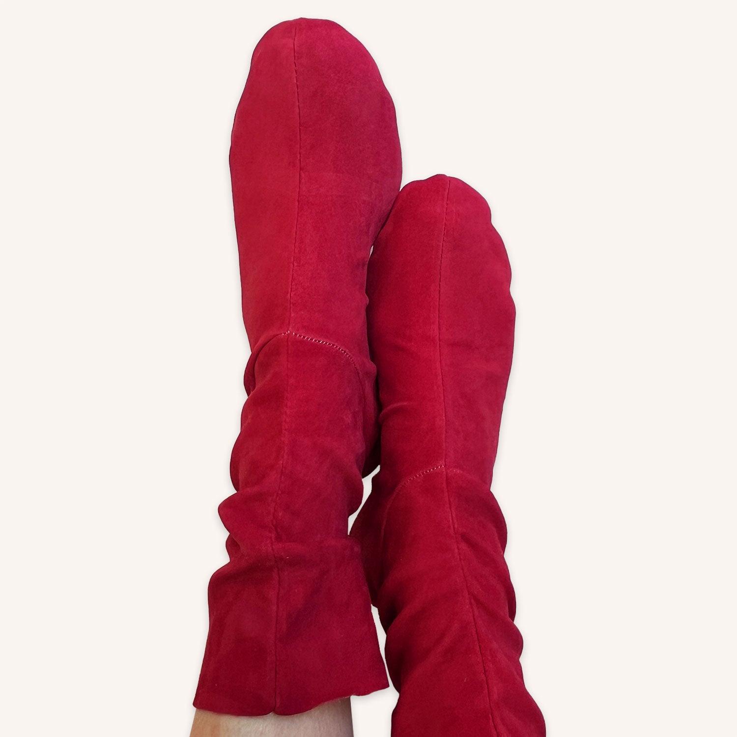 Chaussons velours